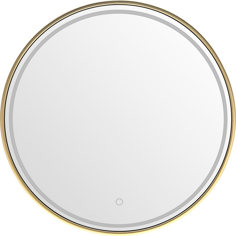 Oglinda LED Zuma Line LUSTRO LED Auriu