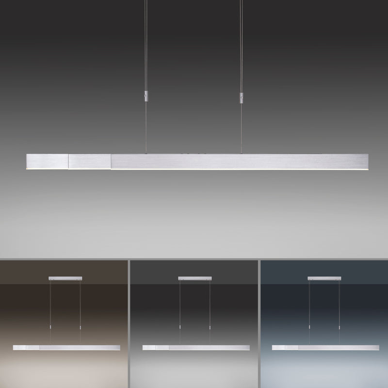 Lustra Paul Neuhaus PURE-MOTO 3xLED Aluminiu