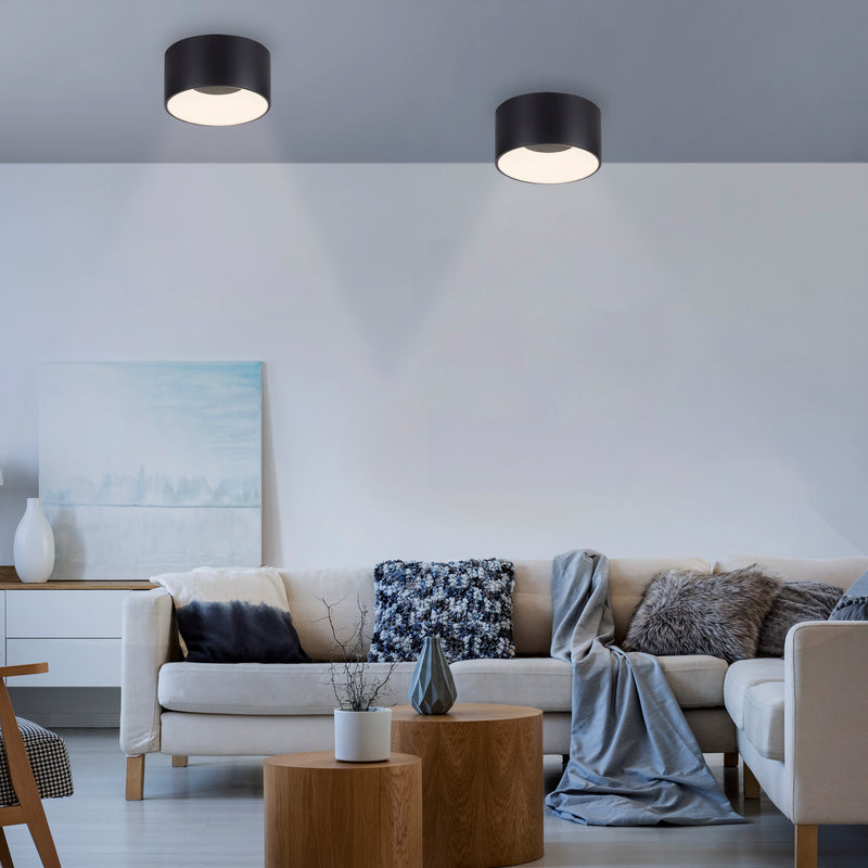 Plafoniera Paul Neuhaus TANIKA LED Negru