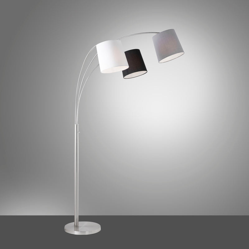Lampadar Paul Neuhaus MELVIN 3xE27 Otel