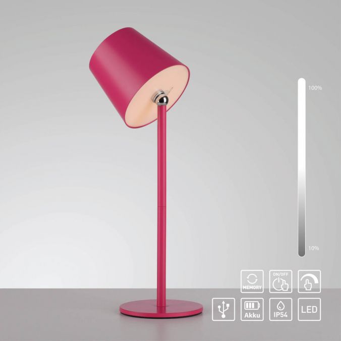 Veioza Paul Neuhaus BOTERIA LED Roz