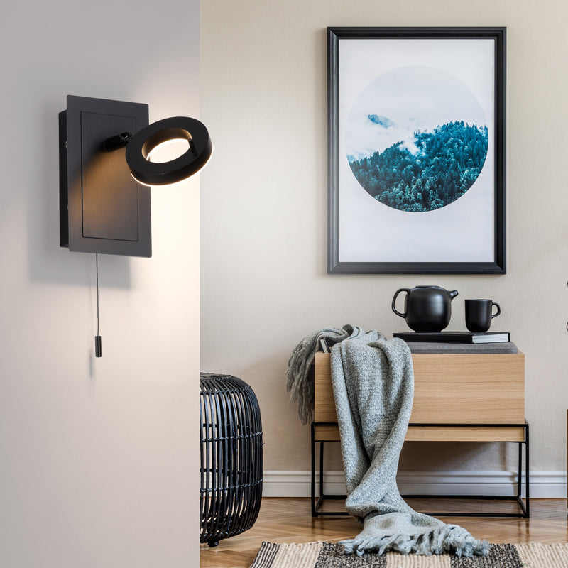 Aplica Paul Neuhaus SILEDA LED Antracit