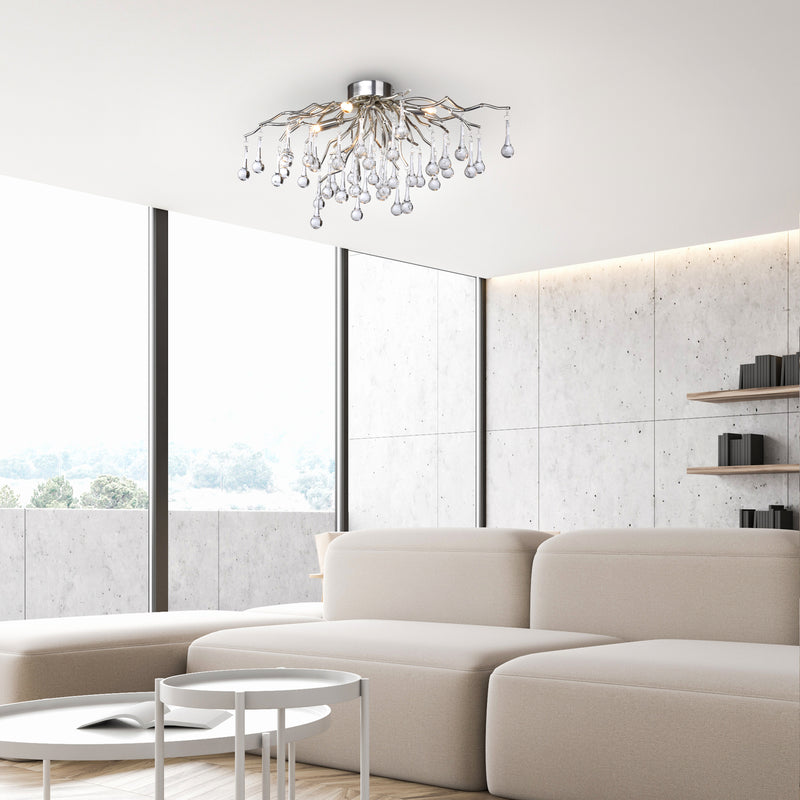 Plafoniera Paul Neuhaus ICICLE 4xG9 Otel