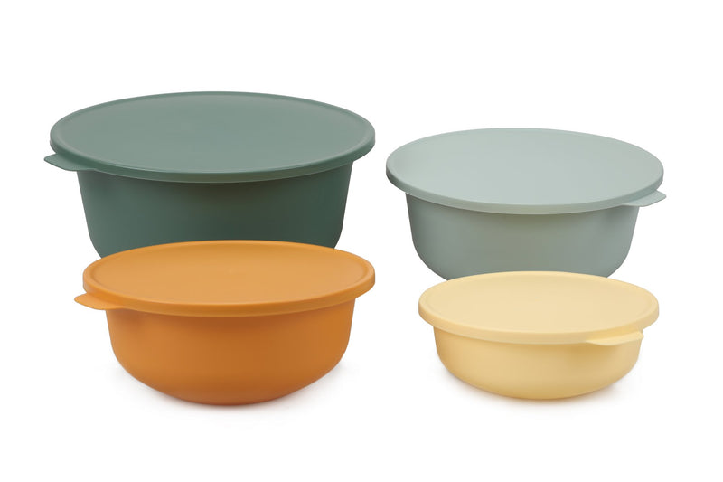 Set Cutii pentru Depozitare (4 Bucati) Asi Home YUVMIX04-1248 Plastic
