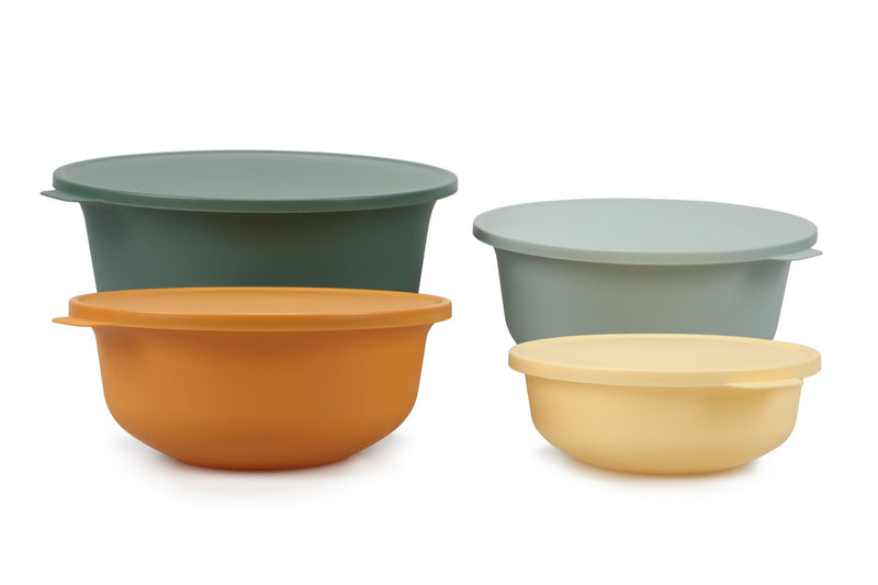 Set Cutii pentru Depozitare (4 Bucati) Asi Home YUVMIX04-1248 Plastic