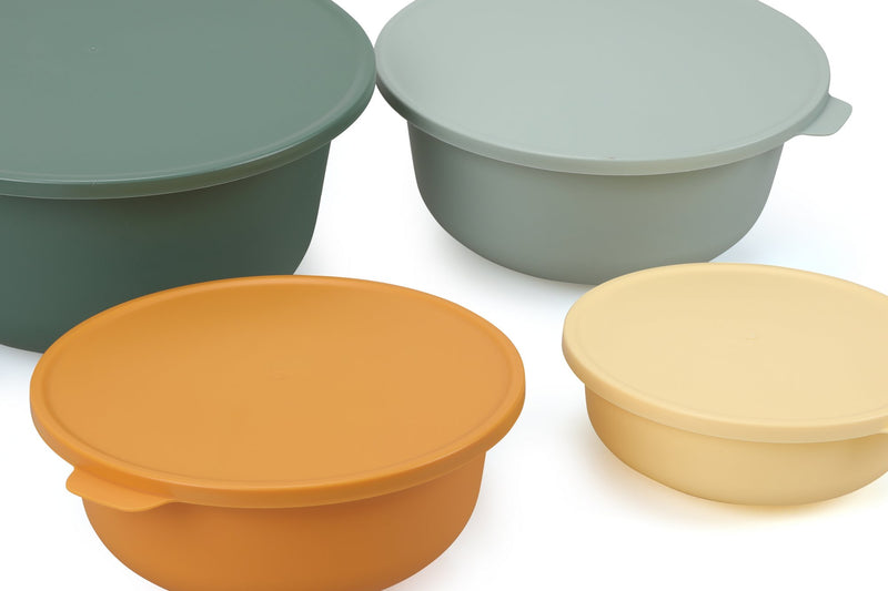 Set Cutii pentru Depozitare (4 Bucati) Asi Home YUVMIX04-1248 Plastic