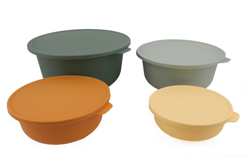Set Cutii pentru Depozitare (4 Bucati) Asi Home YUVMIX04-1248 Plastic