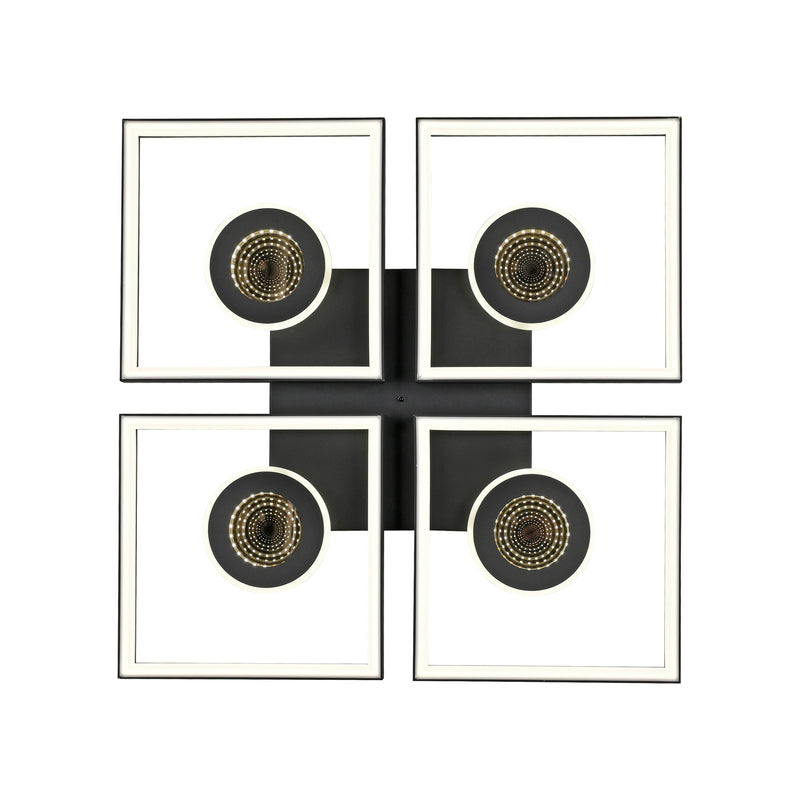 Plafoniera Paul Neuhaus TRAFORO LED Negru