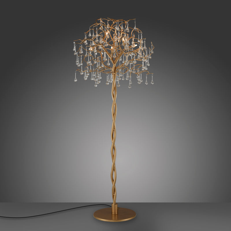 Lampadar Paul Neuhaus ICICLE 5xG9 Alama Vintage