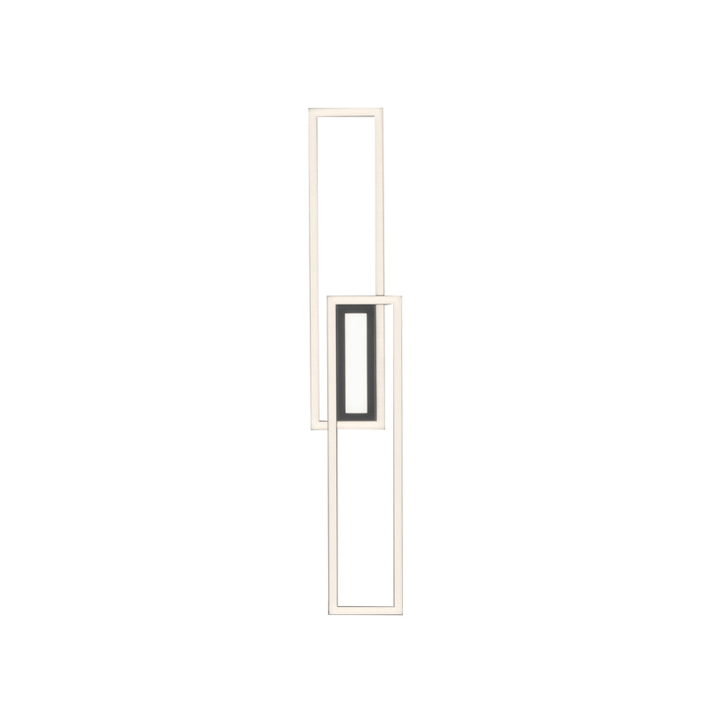 Plafoniera Zuma Line ASMIN LED Negru