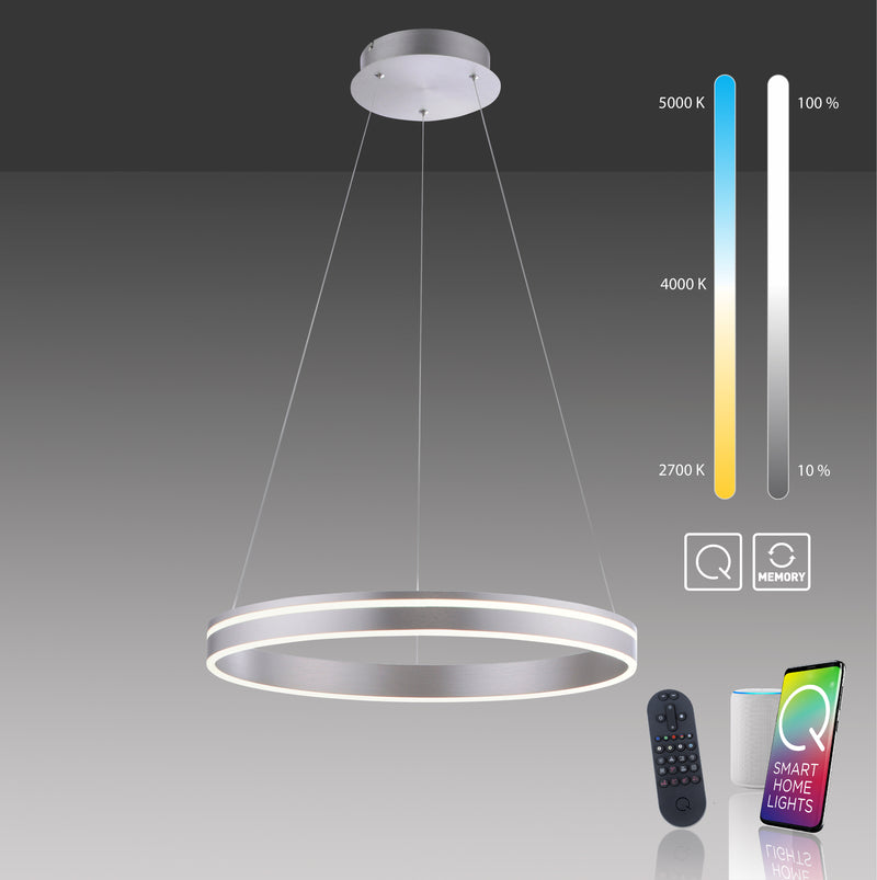 Lustra Paul Neuhaus Q-VITO LED Otel