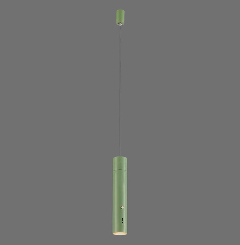 Lustra Paul Neuhaus ATTACH LED Verde Deschis