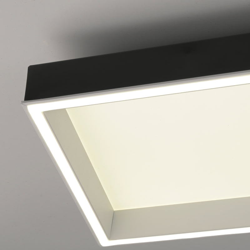 Plafoniera Paul Neuhaus Q-MAGONG LED Negru