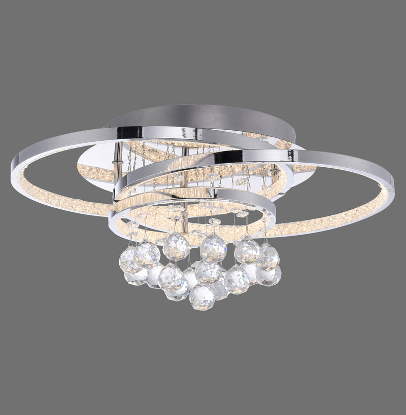 Plafoniera Paul Neuhaus ROTAZO LED Crom