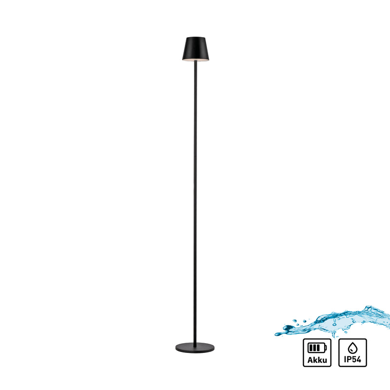 Lampa Exterior Paul Neuhaus EURIA LED Negru