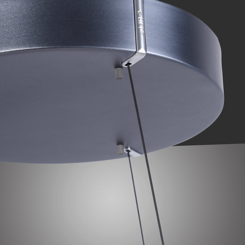 Lustra Paul Neuhaus PURE E-CLIPSE 2xLED Gri