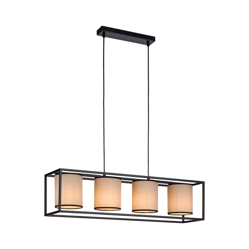 Lustra Paul Neuhaus RAVEN 4xE27 Bej