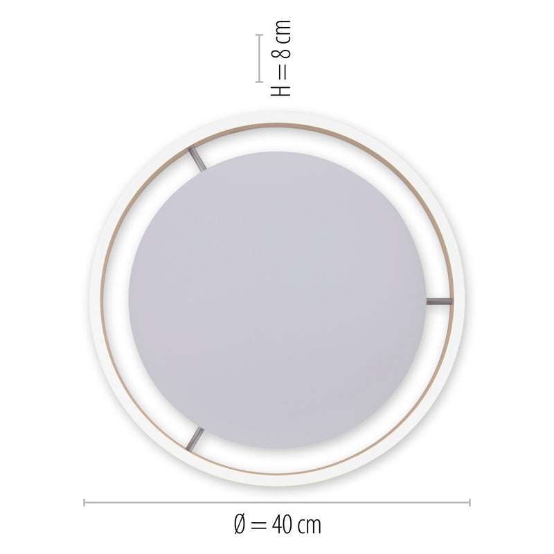 Plafoniera Paul Neuhaus Q-VITO LED Alama Mat