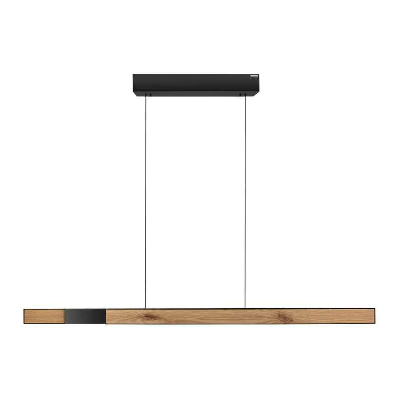Lustra Paul Neuhaus PURE MOTO-RISE 3xLED Lemn Natural