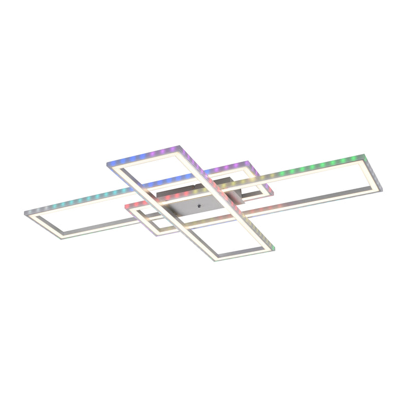 Plafoniera Paul Neuhaus FELIX60 2xLED Argintiu