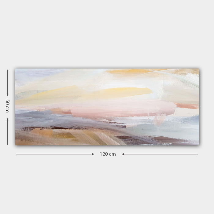 Tablou Canvas Asi Home Calm Down Panza 50X120 cm