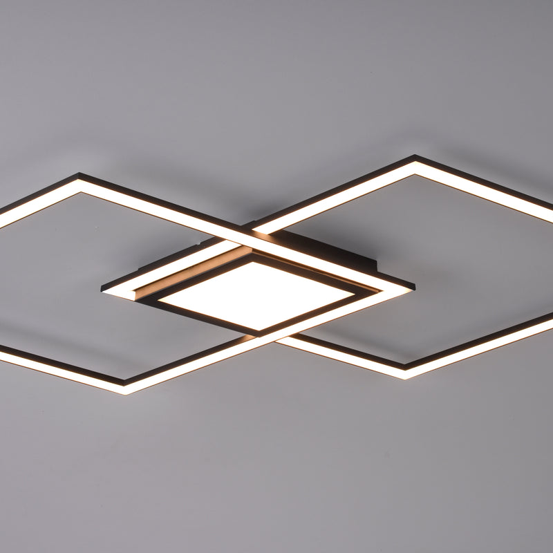 Plafoniera Zuma Line ASMIN LED Negru