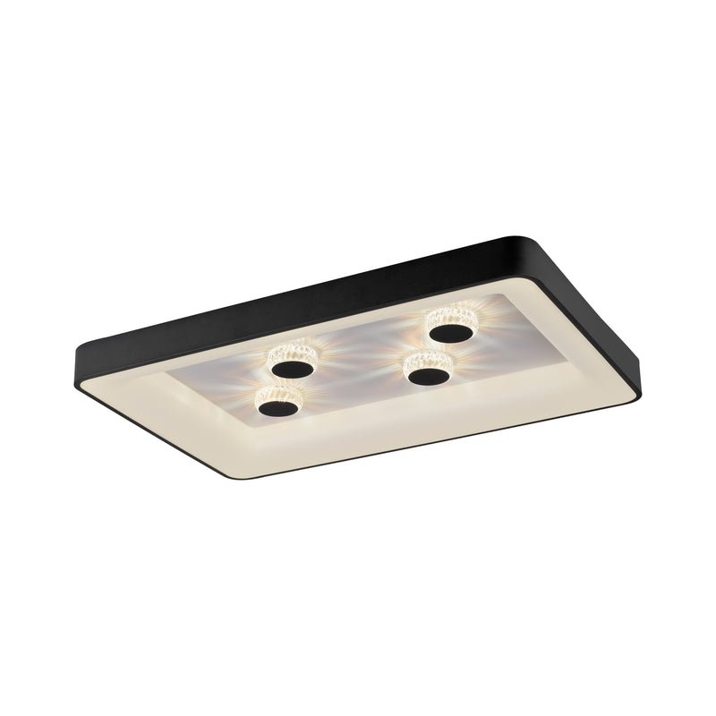 Plafoniera Paul Neuhaus VERTIGO LED Negru