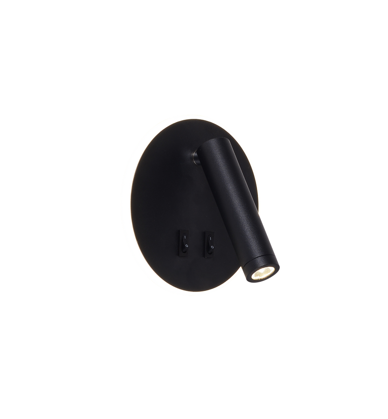 Aplica Zuma Line CIRCA LED Negru