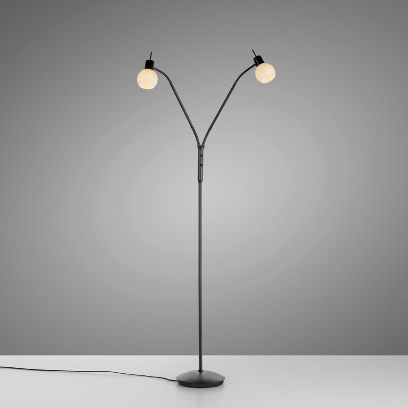 Lampadar Paul Neuhaus LOKI 2xE14 Negru