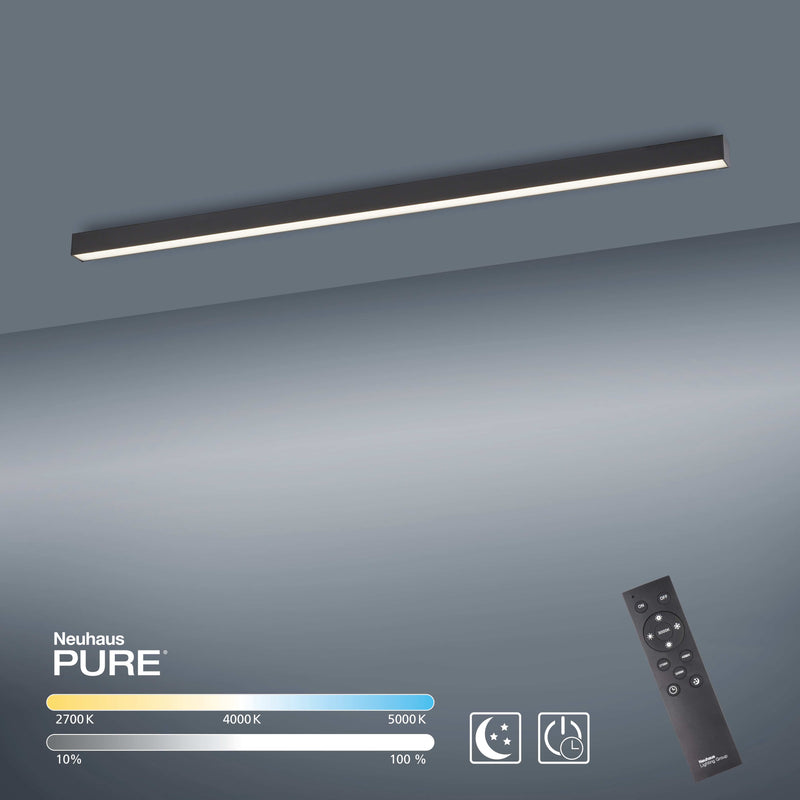 Plafoniera Paul Neuhaus PURE-LINES LED Antracit