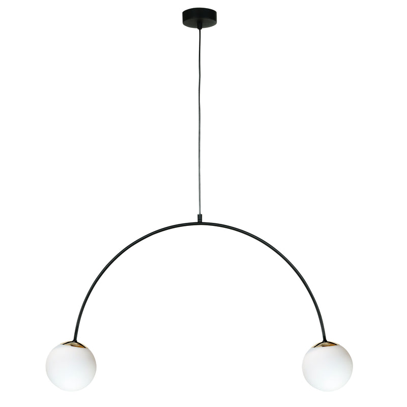 Lustra Zuma Line BOW 2xE14 Negru