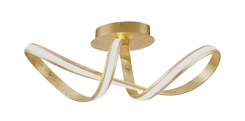 Plafoniera Paul Neuhaus MELINDA LED Auriu