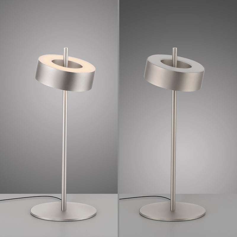 Veioza Paul Neuhaus Q-ROTATE LED Aluminiu