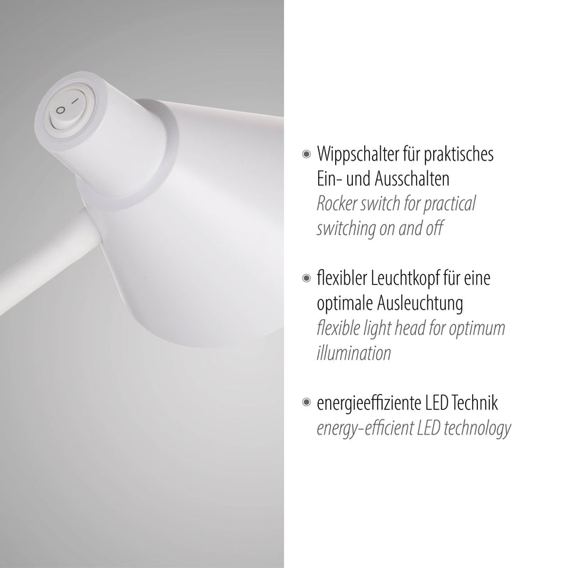 Veioza Paul Neuhaus PIXIE LED Alb