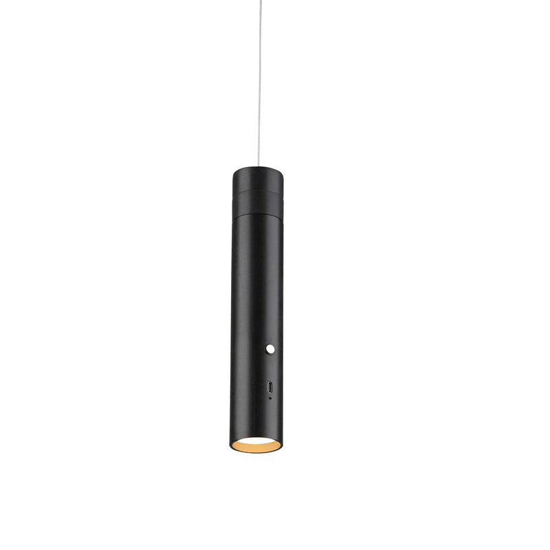 Lustra Paul Neuhaus ATTACH LED Negru