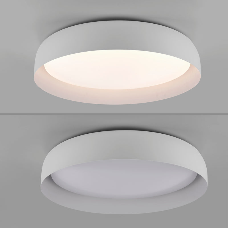 Plafoniera Paul Neuhaus OSKO LED Alb