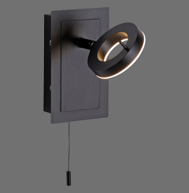 Aplica Paul Neuhaus SILEDA LED Antracit