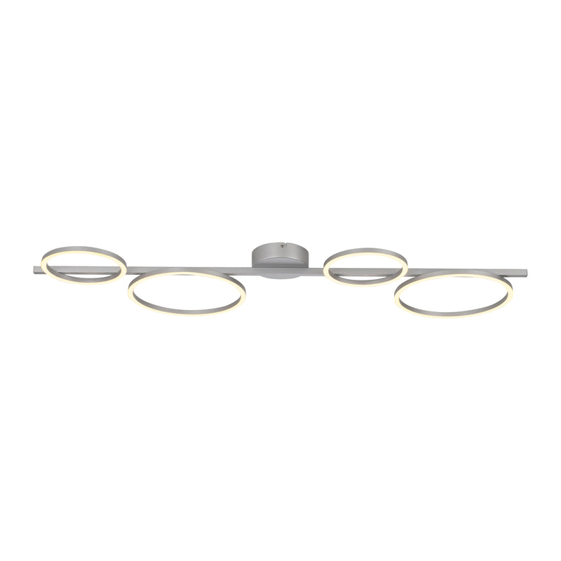 Plafoniera Paul Neuhaus MINI RITUS 4xLED Argintiu