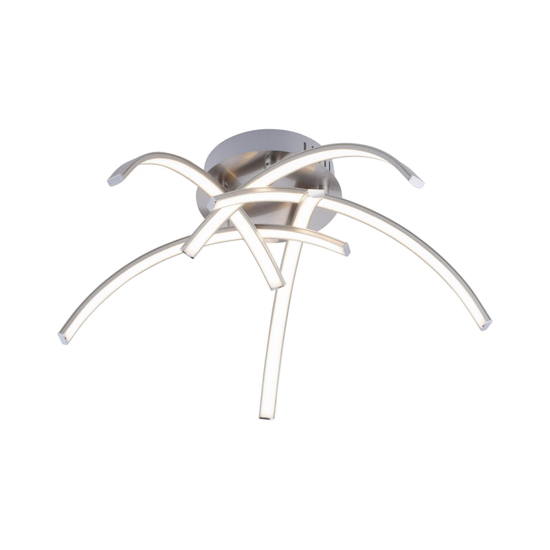 Plafoniera Paul Neuhaus VALERIE 5xLED Otel