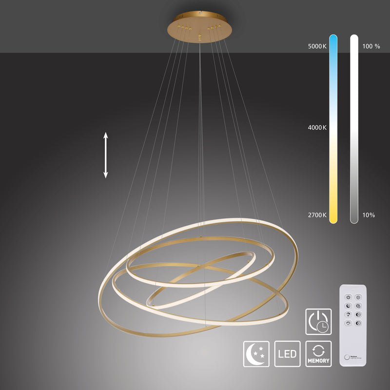 Lustra Paul Neuhaus TESSARA LED Alama Mat