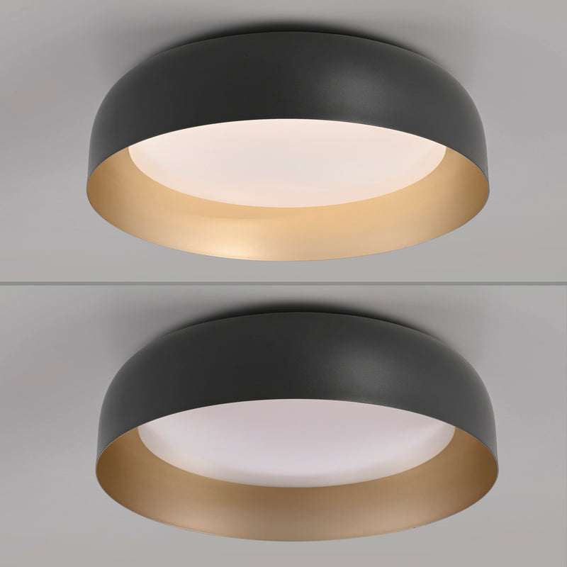 Plafoniera Paul Neuhaus OSKO LED Negru