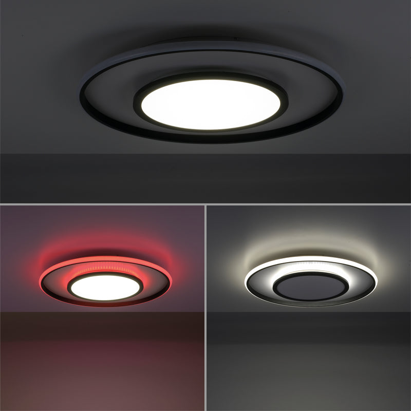 Plafoniera Paul Neuhaus ARENDA LED Negru