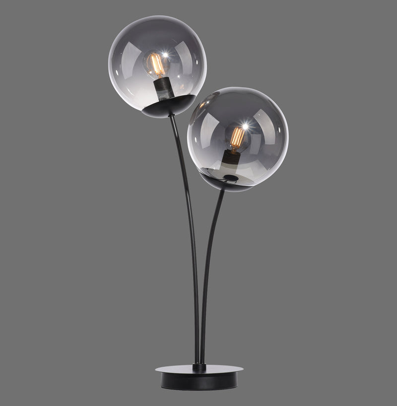 Veioza Paul Neuhaus BIG WIDOW 2xE14 Negru