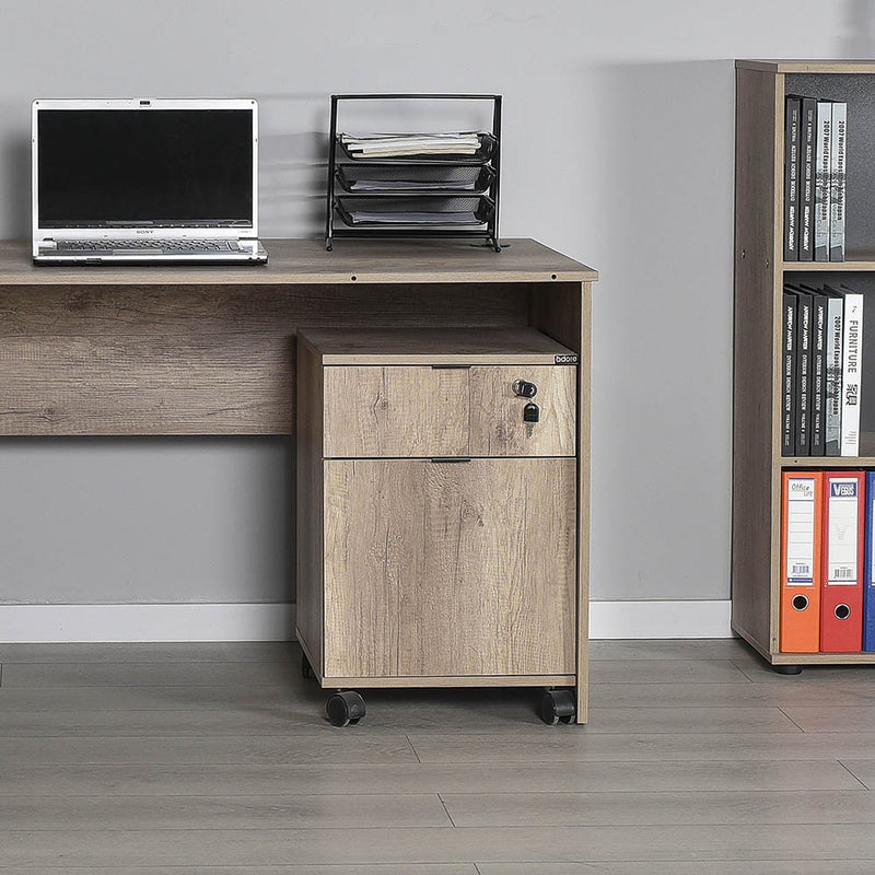 Casetiera Birou Asi Home RKM-311-TT-1 PAL 41X45X61 cm