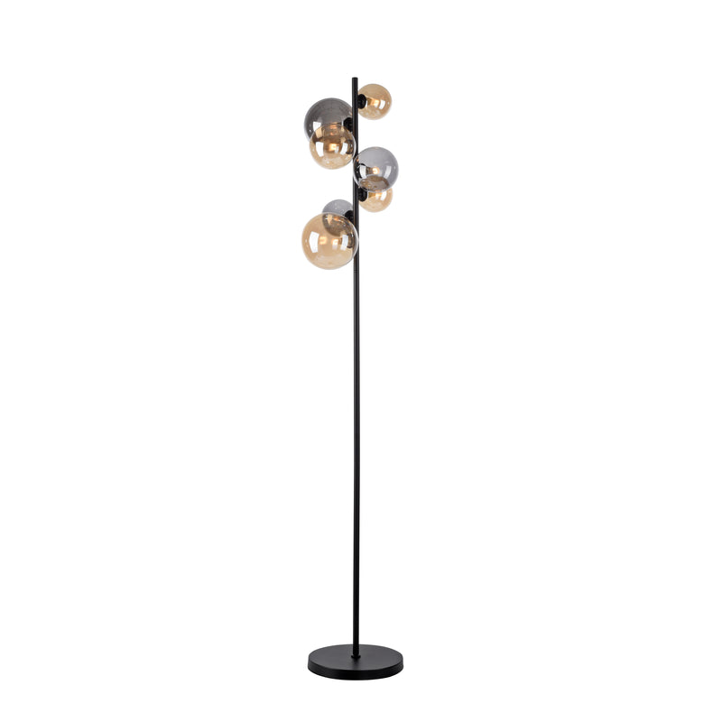 Lampadar Paul Neuhaus POPSICLE 7xG9 Fumuriu