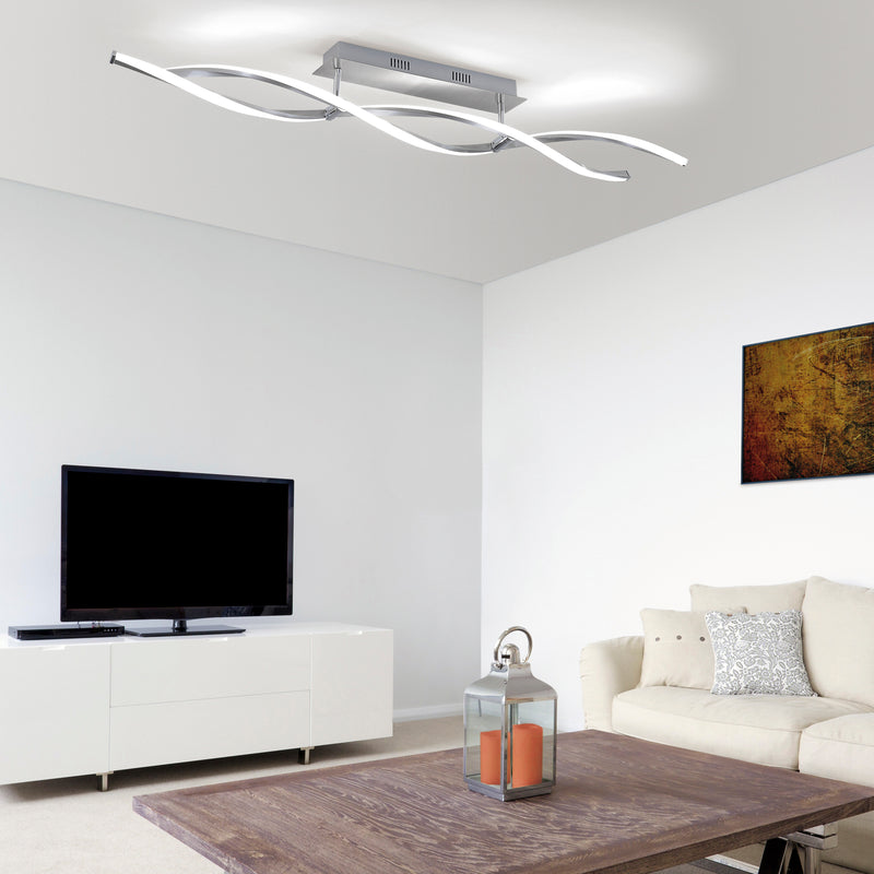 Plafoniera Paul Neuhaus POLINA 2xLED Otel