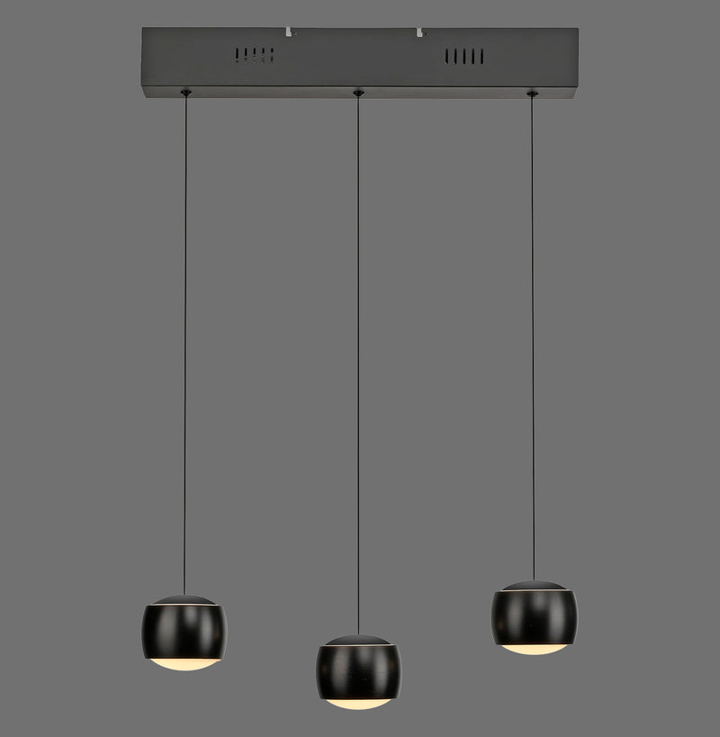 Lustra Paul Neuhaus BALLINI 3xLED Negru