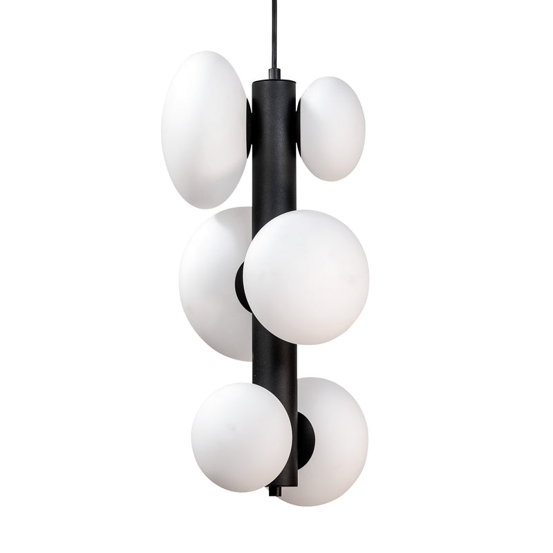 Lustra Zuma Line OMI 6xG9 LED Negru