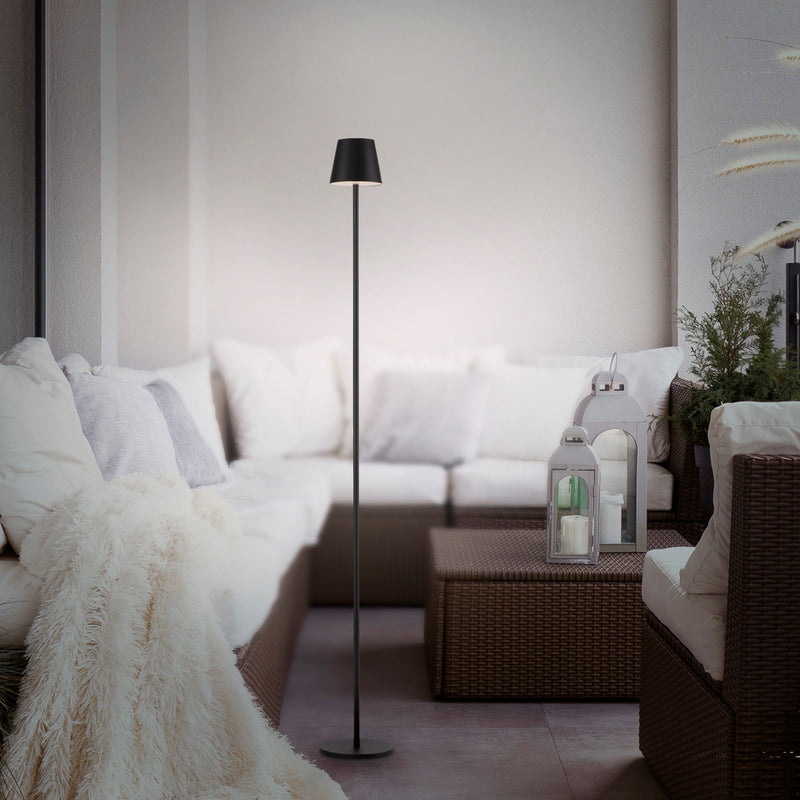 Lampa Exterior Paul Neuhaus EURIA LED Negru