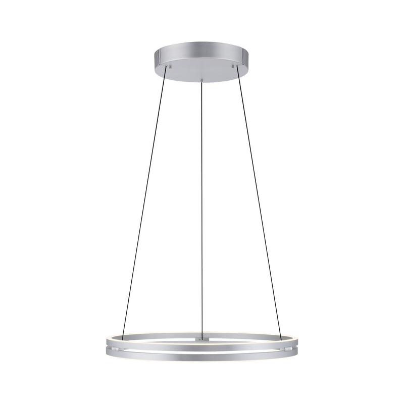 Lustra Paul Neuhaus PUREE-LOOP 2xLED Aluminiu